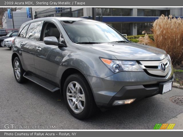 2009 Acura MDX  in Sterling Gray Metallic