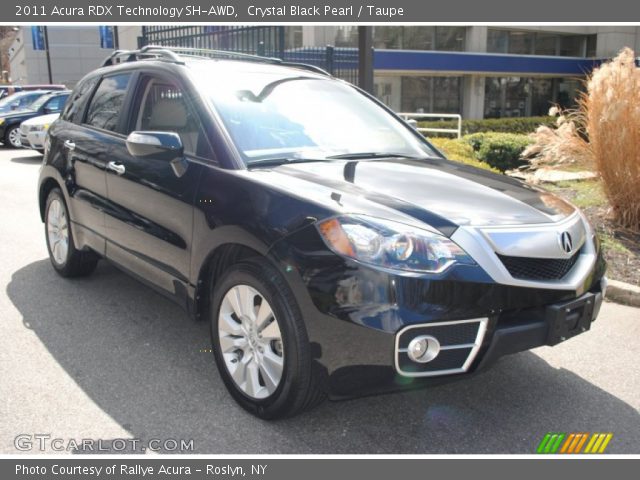 2011 Acura RDX Technology SH-AWD in Crystal Black Pearl