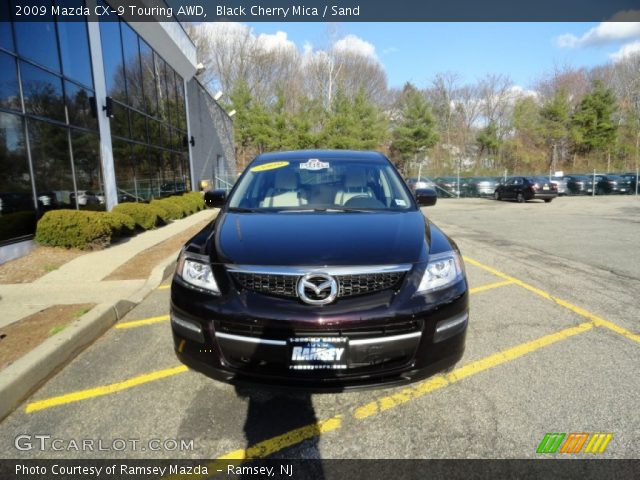 2009 Mazda CX-9 Touring AWD in Black Cherry Mica