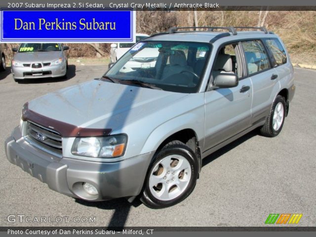 2007 Subaru Impreza 2.5i Sedan in Crystal Gray Metallic