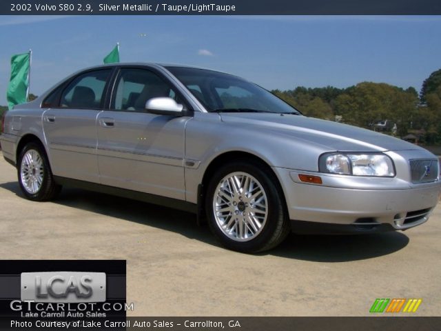2002 Volvo S80 2.9 in Silver Metallic