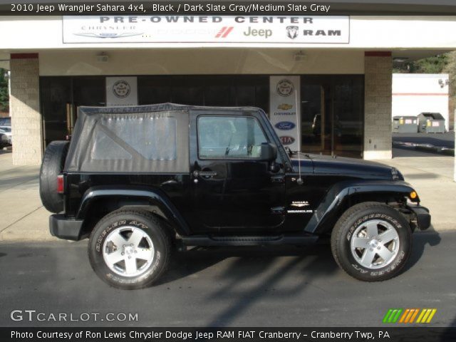 2010 Jeep Wrangler Sahara 4x4 in Black