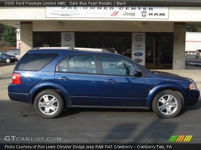 2005 Ford Freestyle Limited AWD in Dark Blue Pearl Metallic