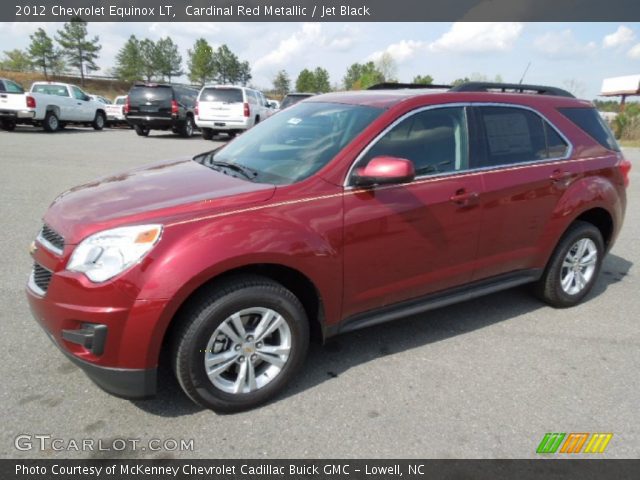 2012 Chevrolet Equinox LT in Cardinal Red Metallic