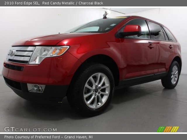 2010 Ford Edge SEL in Red Candy Metallic