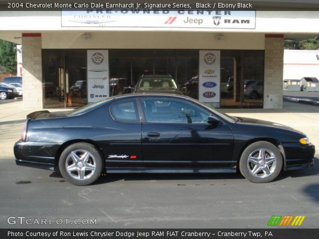 2004 Chevrolet Monte Carlo Dale Earnhardt Jr. Signature Series in Black