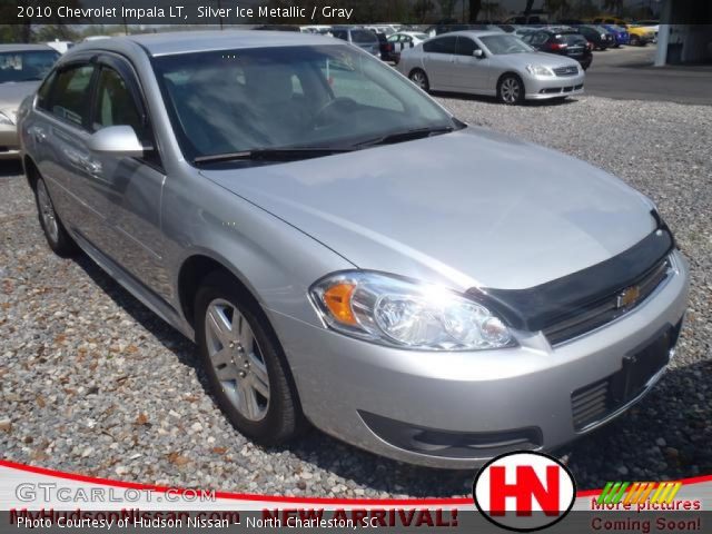 2010 Chevrolet Impala LT in Silver Ice Metallic