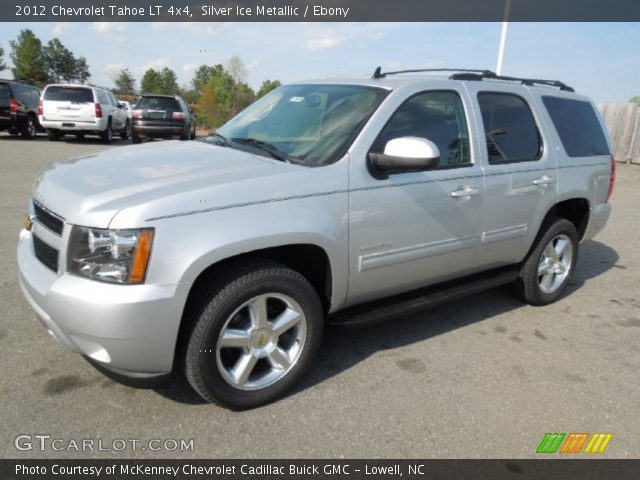 2012 Chevrolet Tahoe LT 4x4 in Silver Ice Metallic