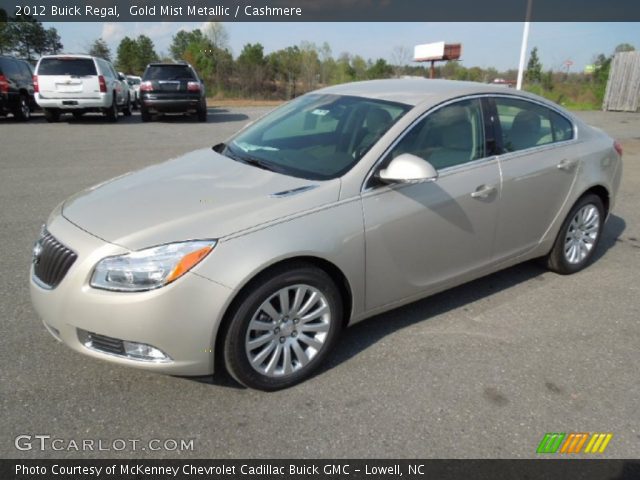 2012 Buick Regal  in Gold Mist Metallic