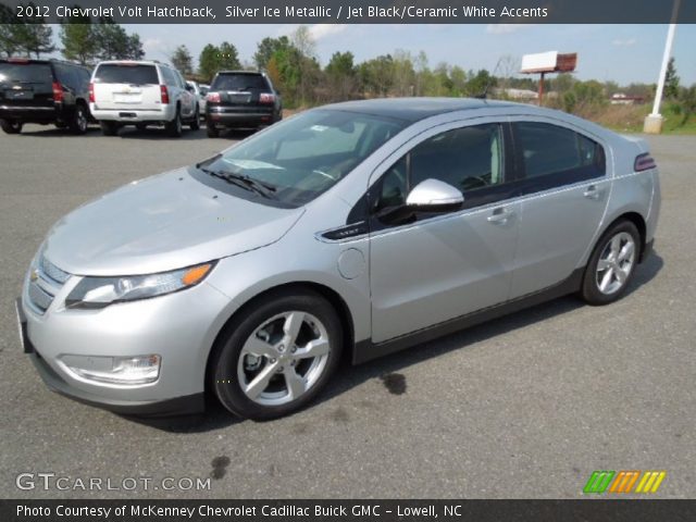 2012 Chevrolet Volt Hatchback in Silver Ice Metallic