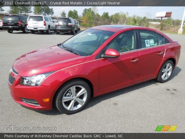 2012 Chevrolet Cruze LT in Crystal Red Metallic