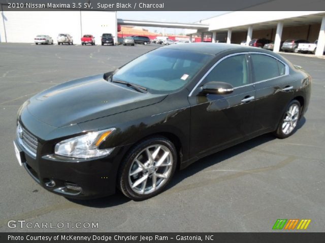 2010 Nissan Maxima 3.5 SV in Super Black
