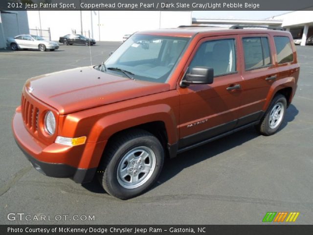 2012 Jeep Patriot Sport in Copperhead Orange Pearl