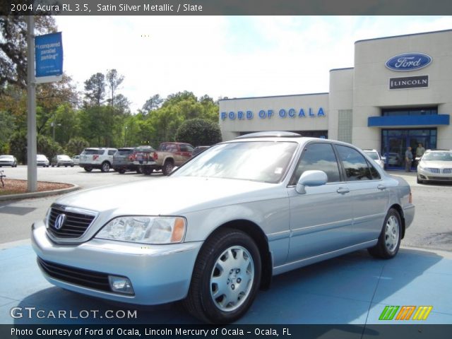 2004 Acura RL 3.5 in Satin Silver Metallic