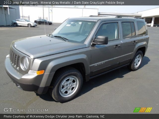 2012 Jeep Patriot Sport in Mineral Gray Metallic