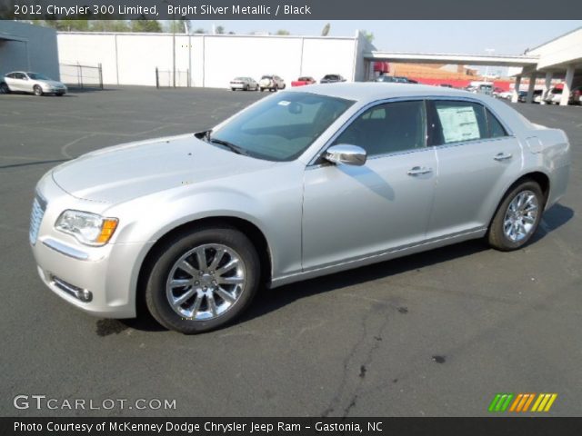 2012 Chrysler 300 Limited in Bright Silver Metallic