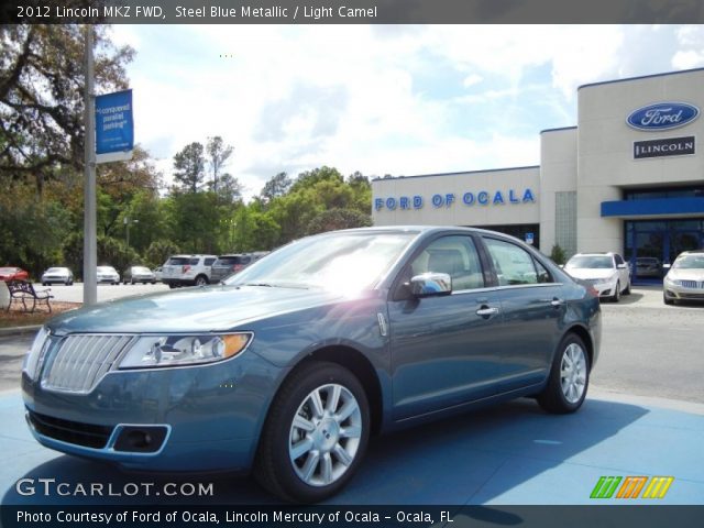 2012 Lincoln MKZ FWD in Steel Blue Metallic
