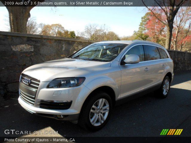 2009 Audi Q7 3.6 Premium quattro in Ice Silver Metallic