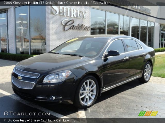 2009 Chevrolet Malibu LTZ Sedan in Black Granite Metallic