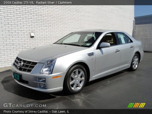 2009 Cadillac STS V8 in Radiant Silver