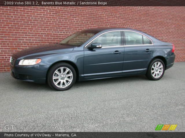 2009 Volvo S80 3.2 in Barents Blue Metallic