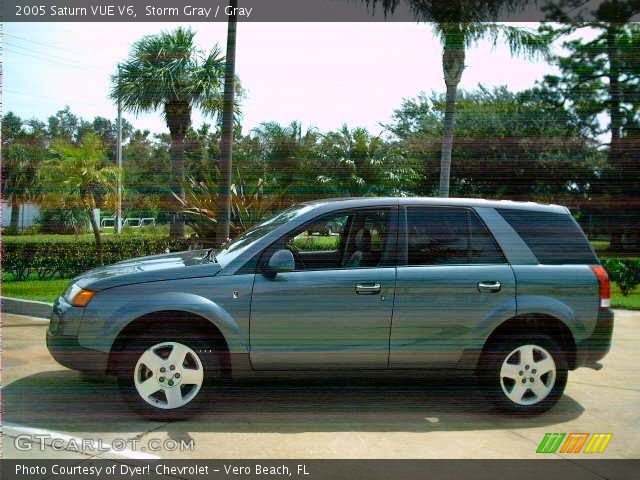 2005 Saturn VUE V6 in Storm Gray
