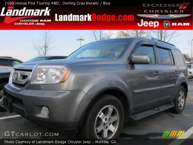 2009 Honda Pilot Touring 4WD in Sterling Gray Metallic