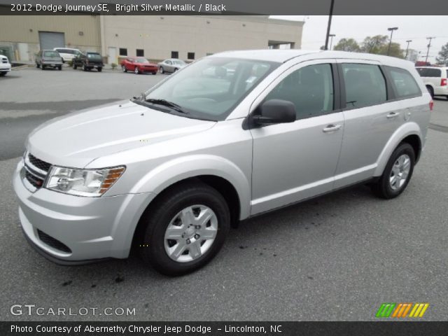 2012 Dodge Journey SE in Bright Silver Metallic