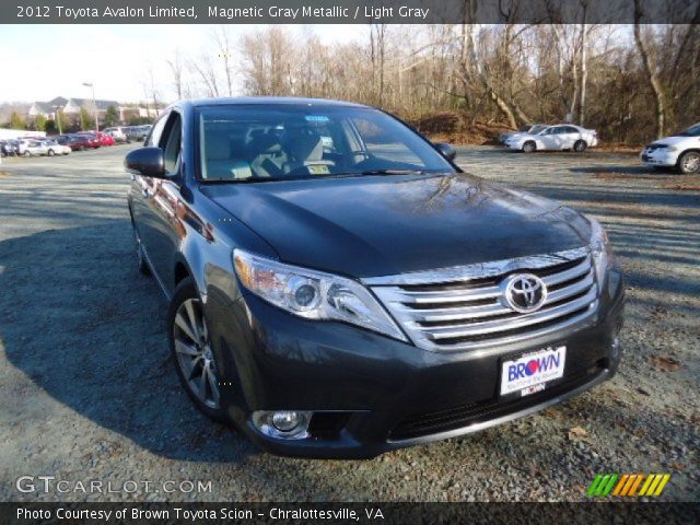 2012 Toyota Avalon Limited in Magnetic Gray Metallic