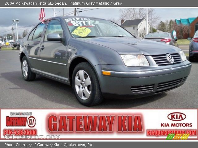 2004 Volkswagen Jetta GLS Sedan in Platinum Grey Metallic