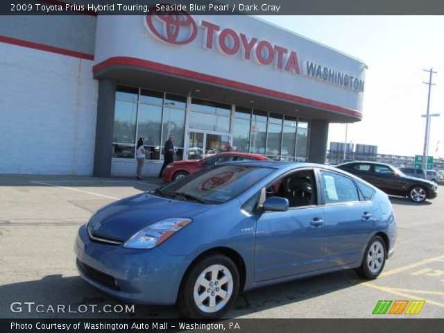 2009 Toyota Prius Hybrid Touring in Seaside Blue Pearl