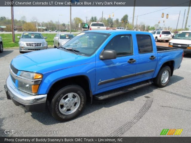 2007 Chevrolet Colorado LT Crew Cab in Pace Blue