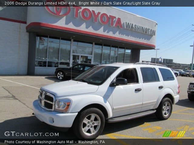 2006 Dodge Durango Limited HEMI 4x4 in Bright White