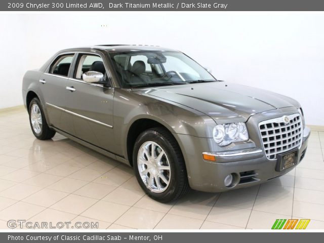 2009 Chrysler 300 Limited AWD in Dark Titanium Metallic