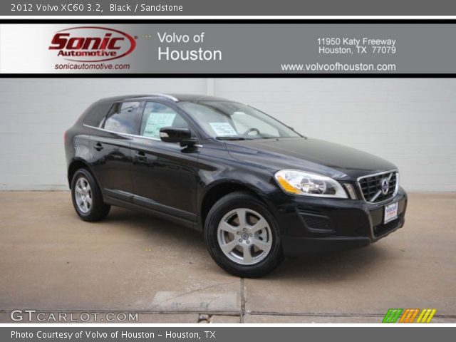 2012 Volvo XC60 3.2 in Black