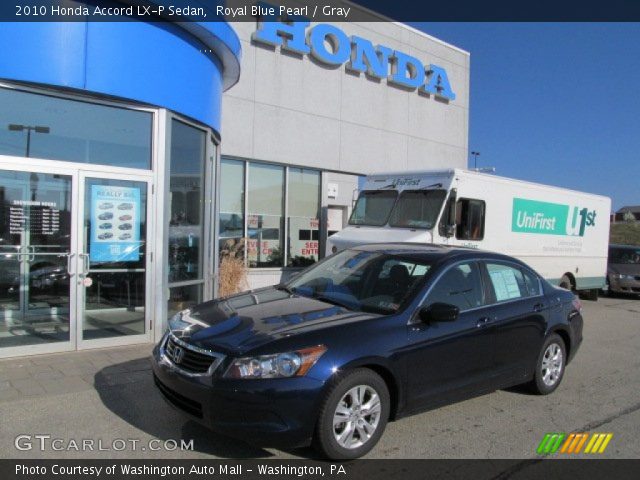 2010 Honda Accord LX-P Sedan in Royal Blue Pearl