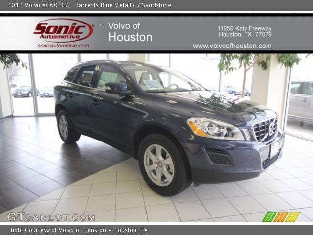 2012 Volvo XC60 3.2 in Barrents Blue Metallic