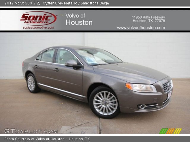 2012 Volvo S80 3.2 in Oyster Grey Metallic