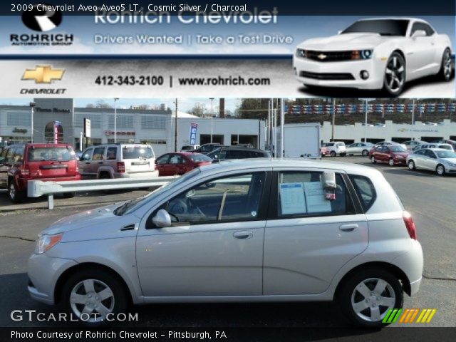 2009 Chevrolet Aveo Aveo5 LT in Cosmic Silver