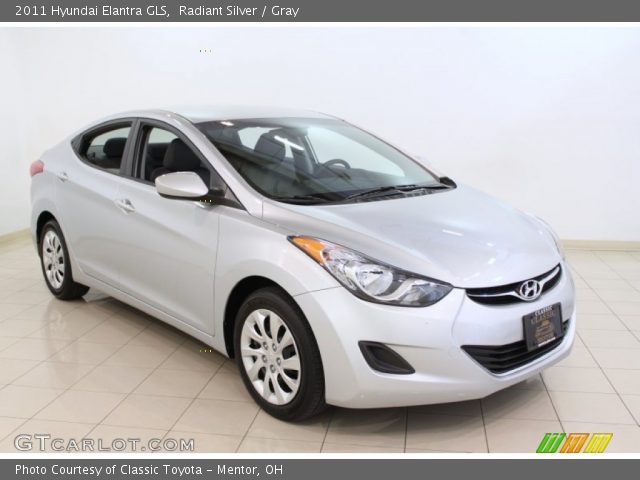 2011 Hyundai Elantra GLS in Radiant Silver