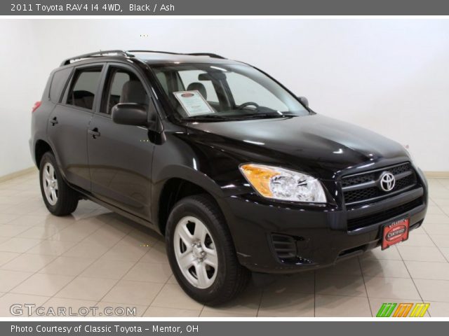 2011 Toyota RAV4 I4 4WD in Black
