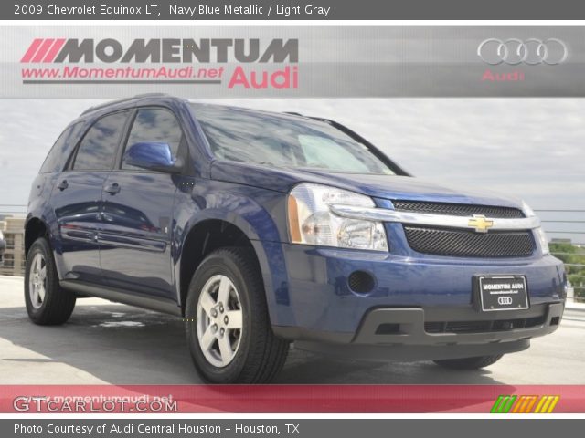 2009 Chevrolet Equinox LT in Navy Blue Metallic