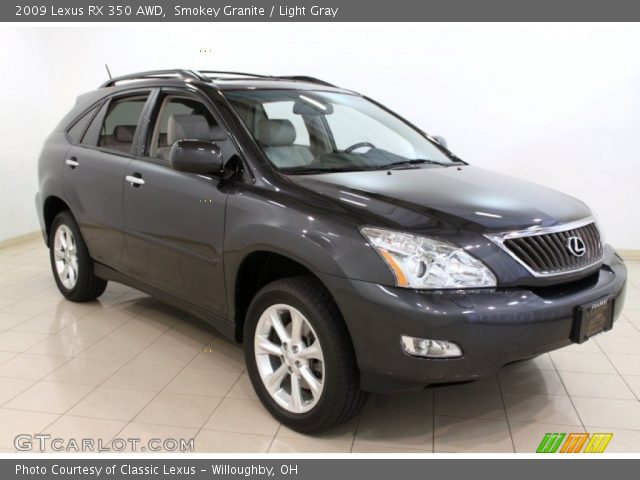 2009 Lexus RX 350 AWD in Smokey Granite