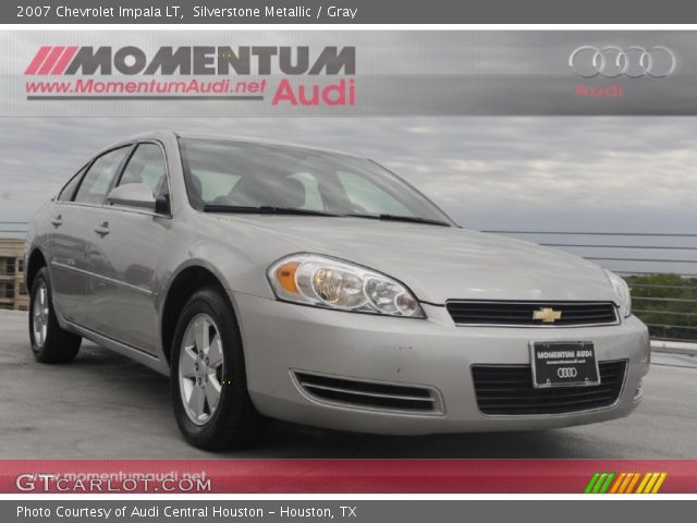 2007 Chevrolet Impala LT in Silverstone Metallic