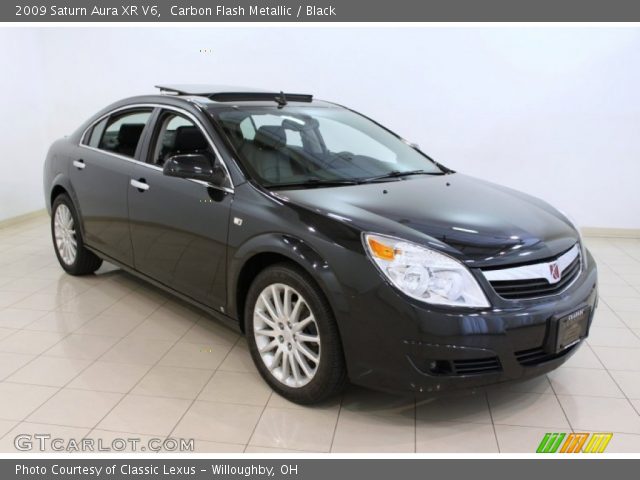 2009 Saturn Aura XR V6 in Carbon Flash Metallic