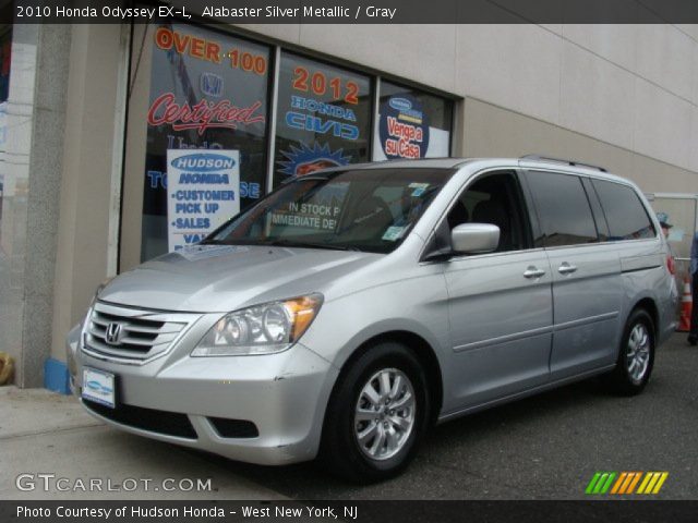 2010 Honda Odyssey EX-L in Alabaster Silver Metallic