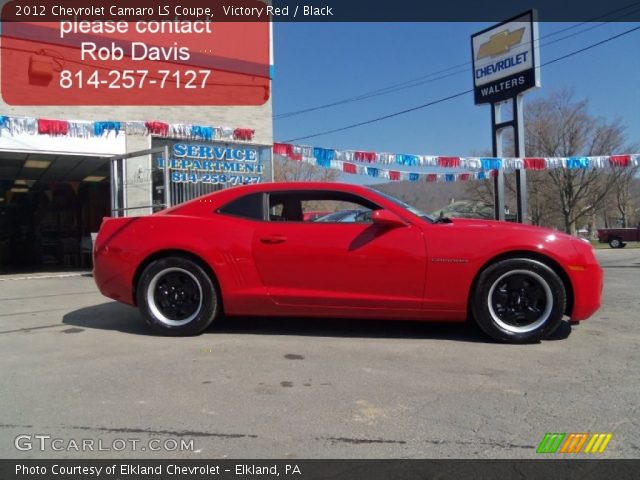 2012 Chevrolet Camaro LS Coupe in Victory Red