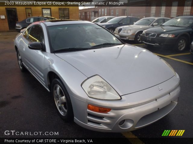 2003 Mitsubishi Eclipse GS Coupe in Sterling Silver Metallic