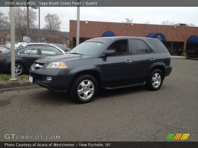 2006 Acura MDX  in Sage Brush Green Pearl