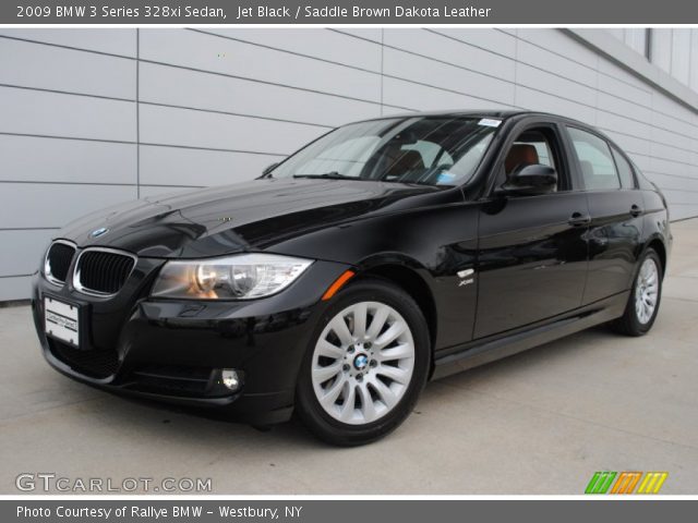 2009 BMW 3 Series 328xi Sedan in Jet Black